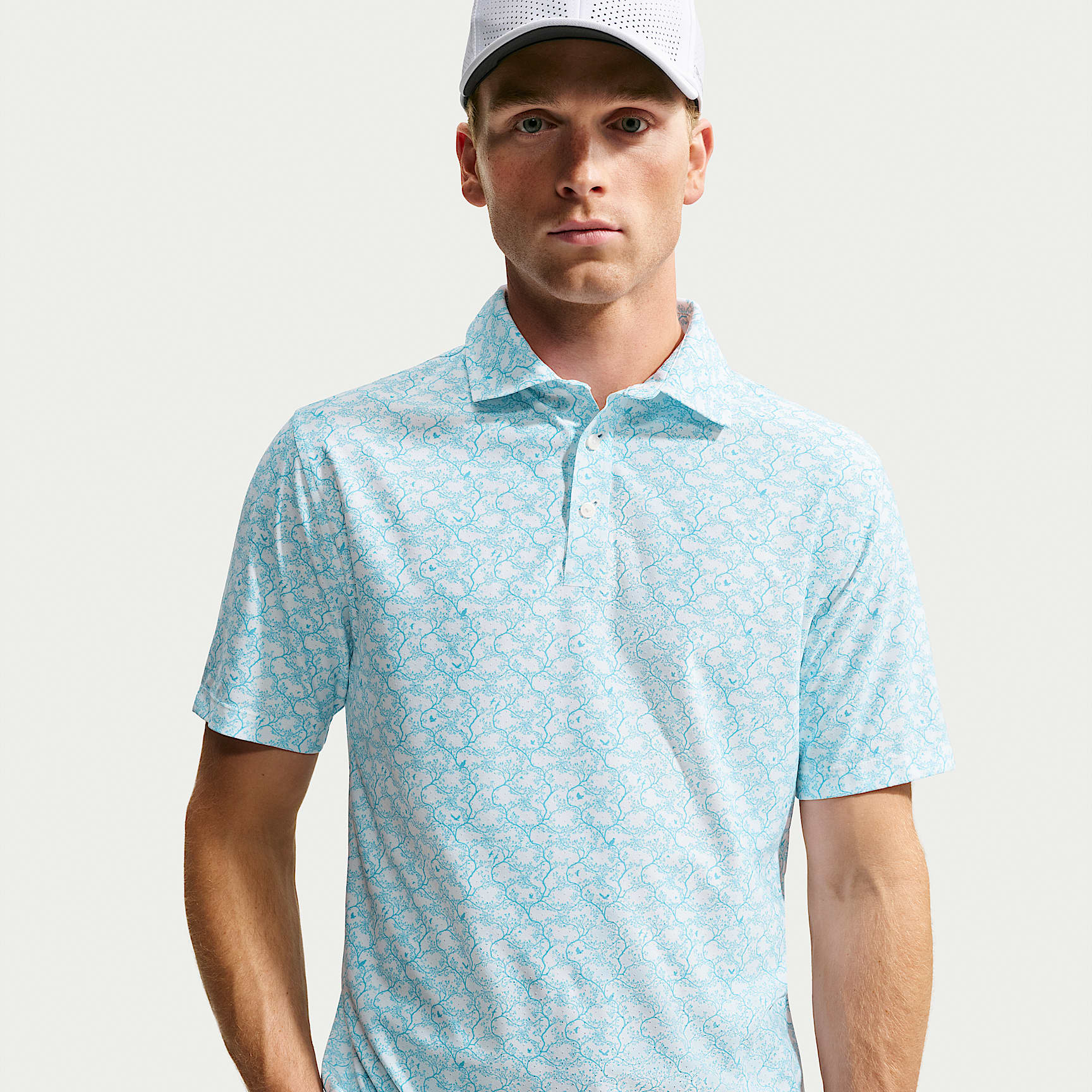 Nike Tailored Performance Men's Microprint Golf Polo. Nike.com